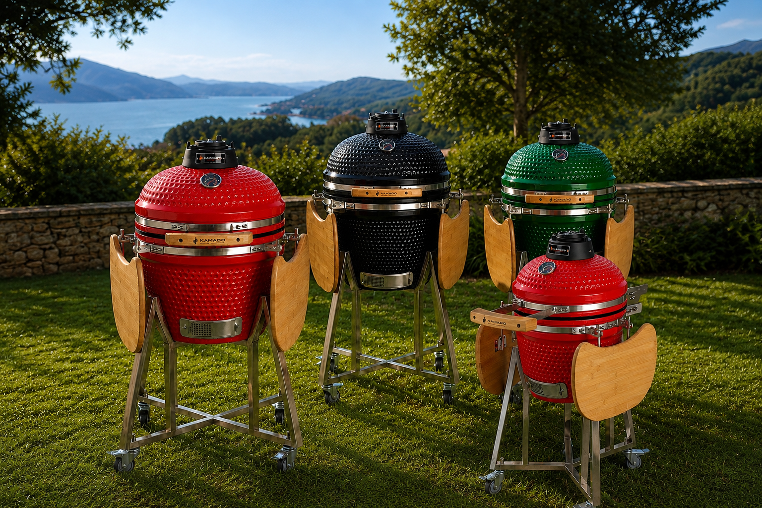 CHURRASQUEIRAS KAMADO GRILL