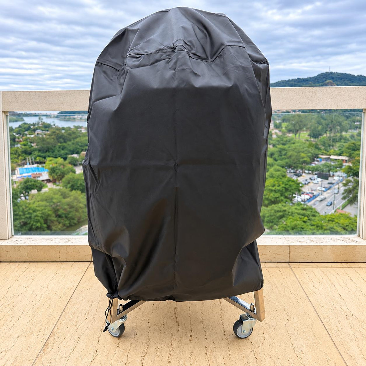 Capa de proteção impermeável para Kamado Grande 21" e Ultra 23.5"