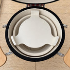 Defletor cerâmico para cozimento para Kamado Grande 21"