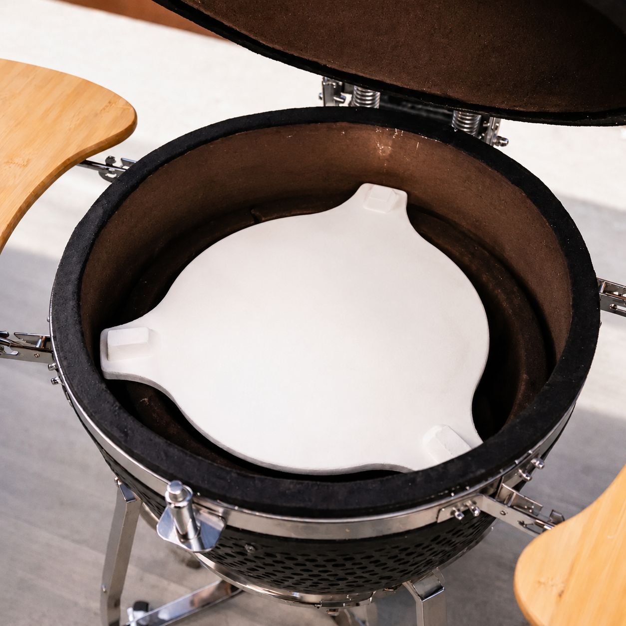 Defletor cerâmico para cozimento para Kamado Pequena 16"