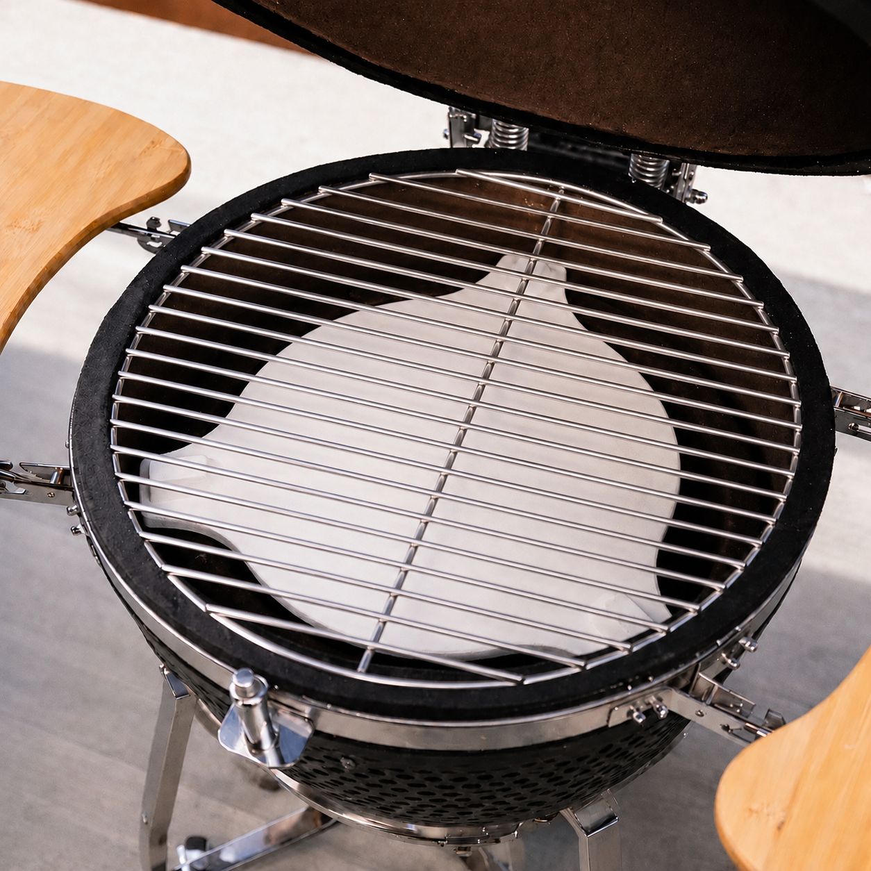 Defletor cerâmico para cozimento para Kamado Pequena 16"
