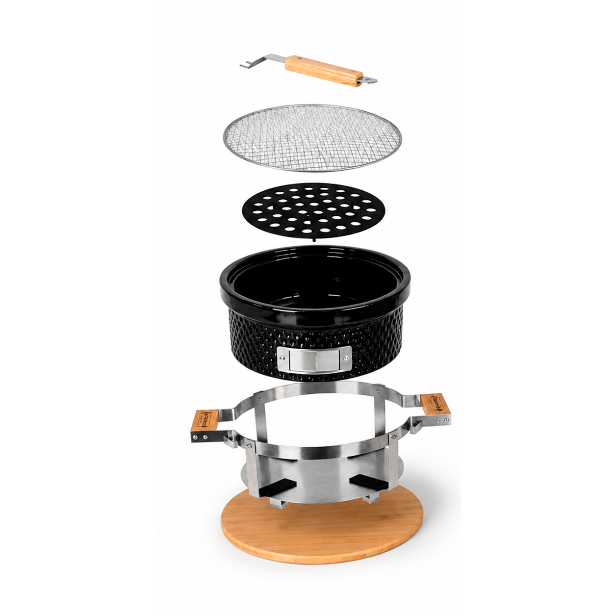 Churrasqueira Kamado Hibachi - Frete Grátis* - Pronta Entrega
