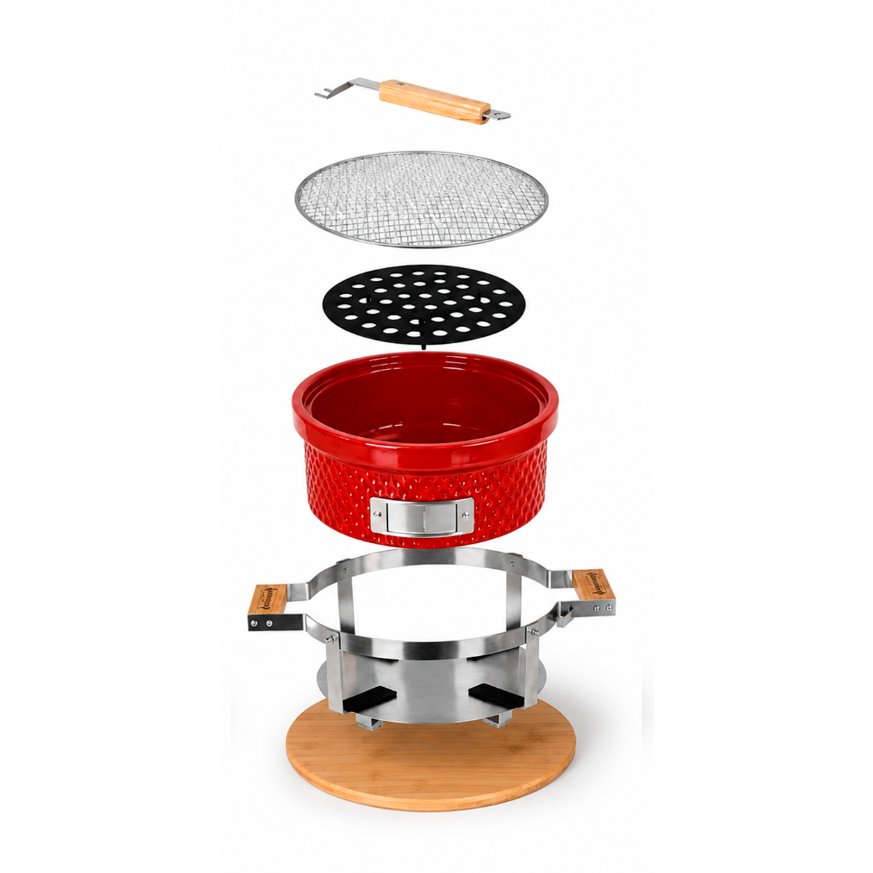Churrasqueira Kamado Hibachi - Frete Grátis* - Pronta Entrega