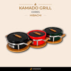 Churrasqueira Kamado Hibachi - Frete Grátis* - Pronta Entrega