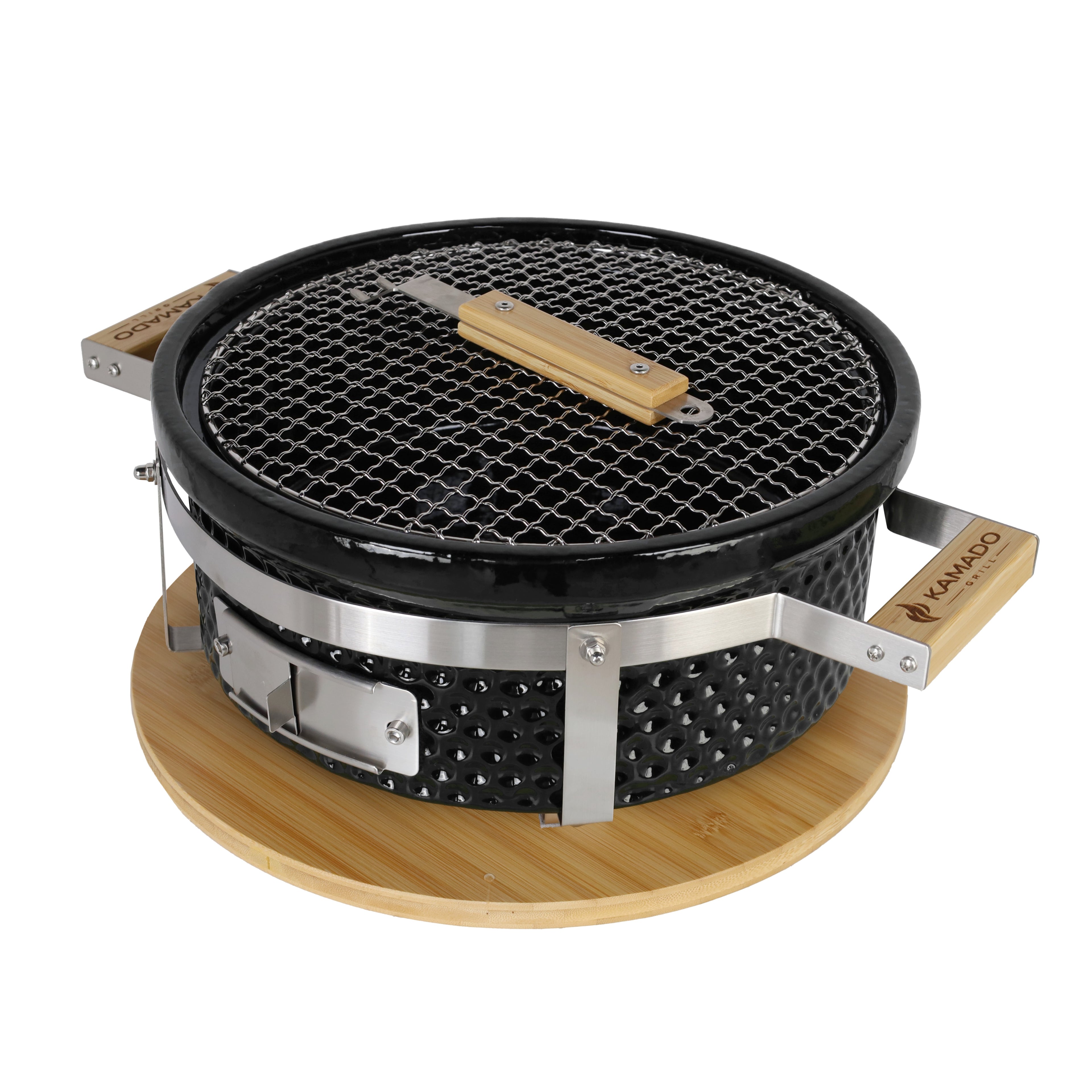 Churrasqueira Kamado Hibachi - Frete Grátis* - Pronta Entrega