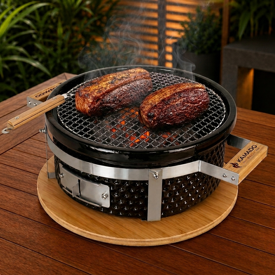 Churrasqueira Kamado Hibachi - Frete Grátis* - Pronta Entrega