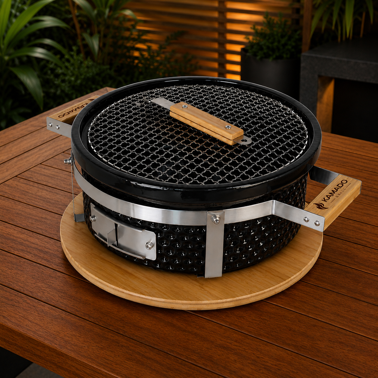 Churrasqueira Kamado Hibachi - Frete Grátis* - Pronta Entrega