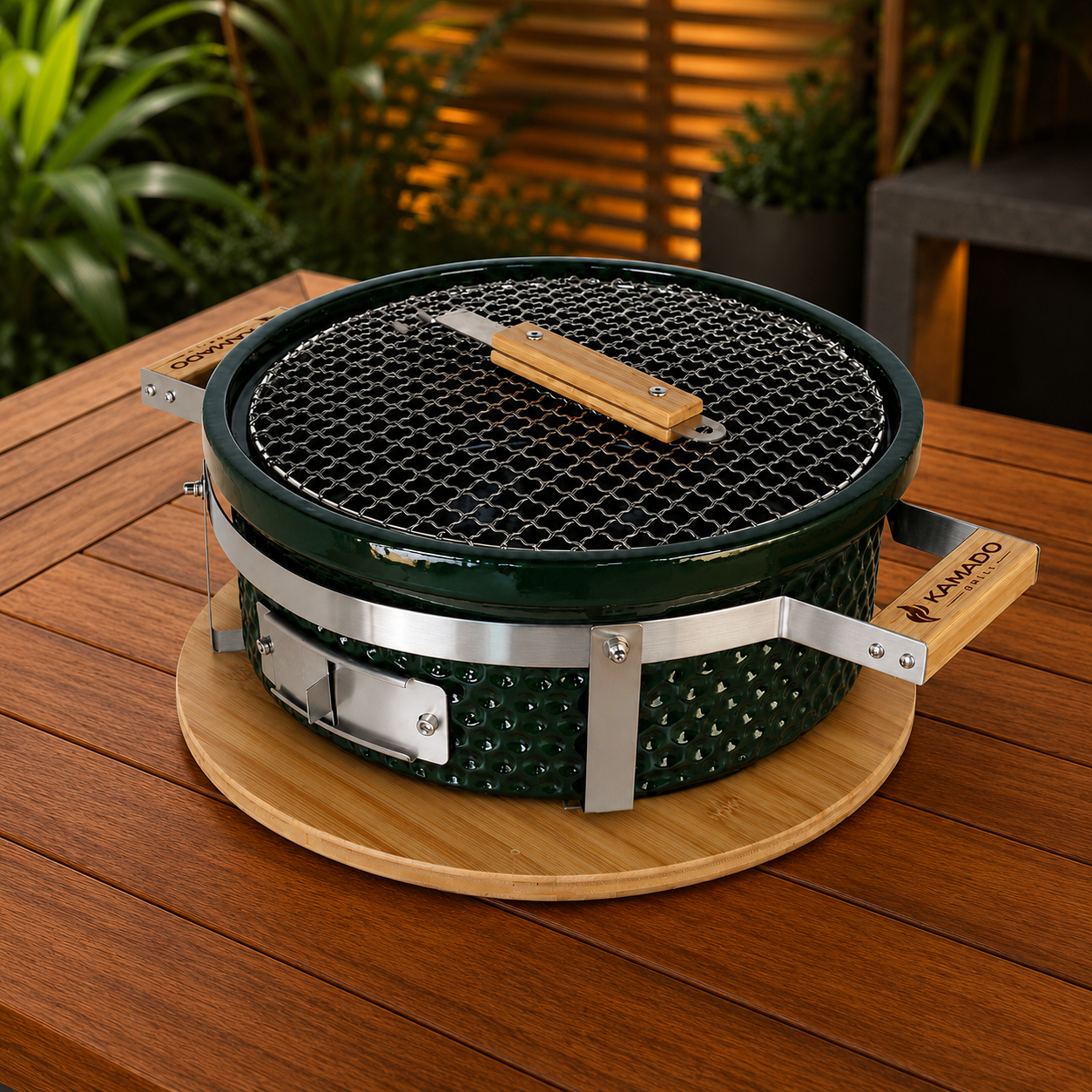Churrasqueira Kamado Hibachi - Frete Grátis* - Pronta Entrega