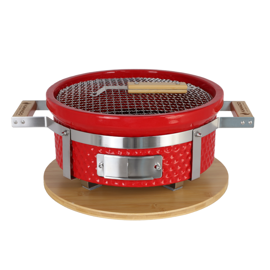 Churrasqueira Kamado Hibachi - Frete Grátis* - Pronta Entrega