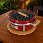 Churrasqueira Kamado Hibachi - Frete Grátis* - Pronta Entrega