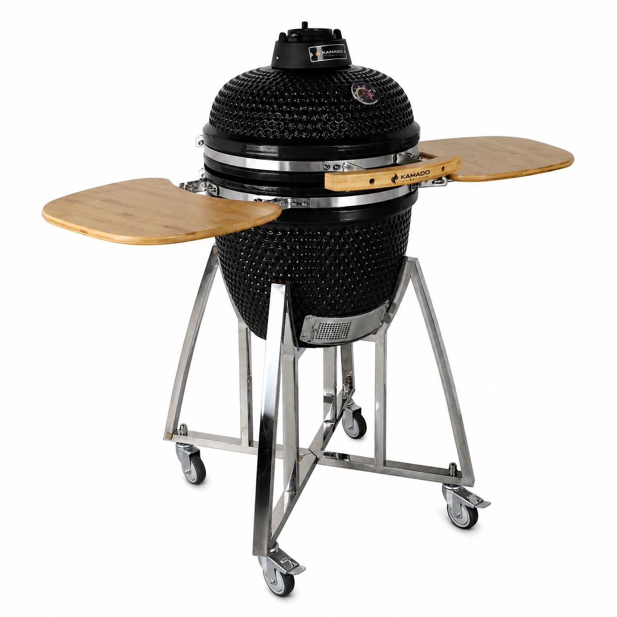 Churrasqueira Kamado Média 18 polegadas - Frete Grátis* - Pronta Entrega