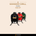 Churrasqueira Kamado Mini 13 polegadas - Frete Grátis* - Pronta Entrega