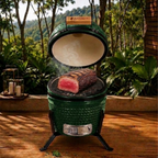Churrasqueira Kamado Mini 13 polegadas - Frete Grátis* - Pronta Entrega