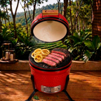Churrasqueira Kamado Mini 13 polegadas - Frete Grátis* - Pronta Entrega
