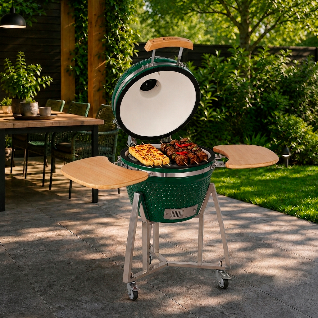 Churrasqueira Kamado Pequena 16 polegadas - Frete Grátis* - Pronta Entrega