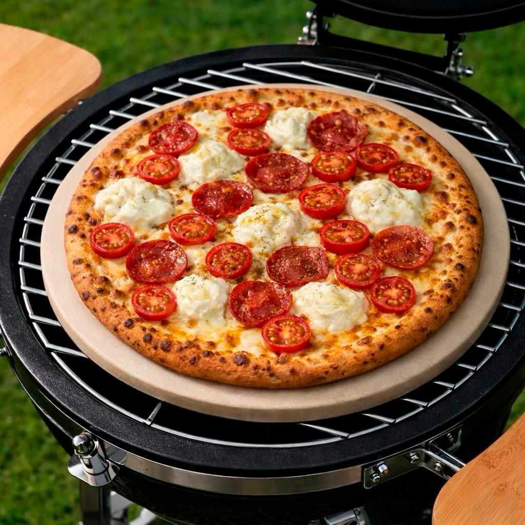 Pedra para assar pizza para Kamado Pequena 16"