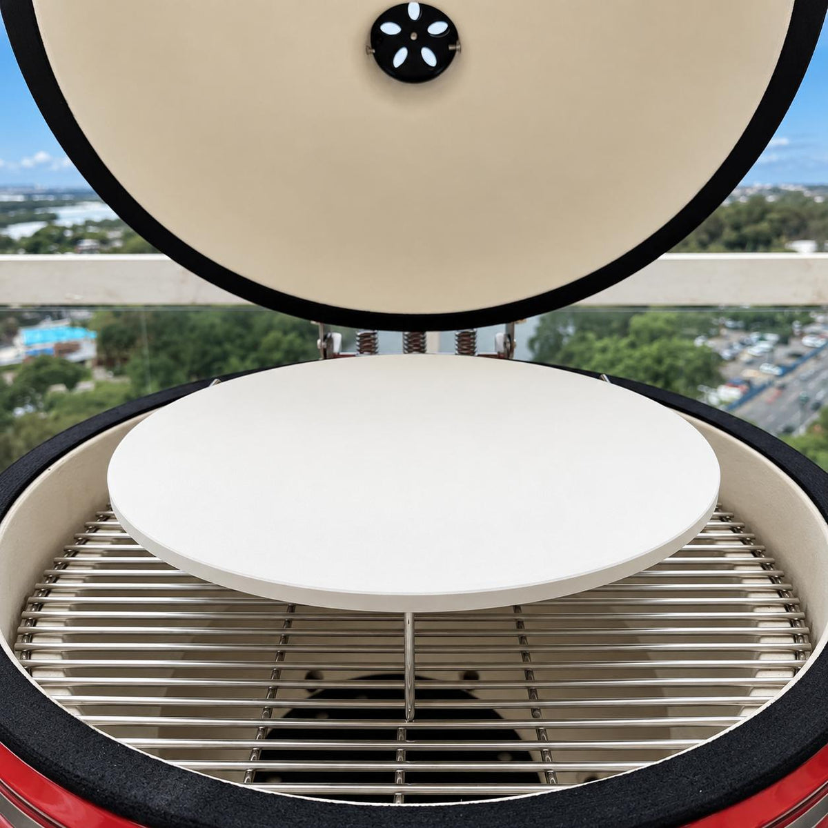 Pedra para assar pizza para Kamado Pequena 16"