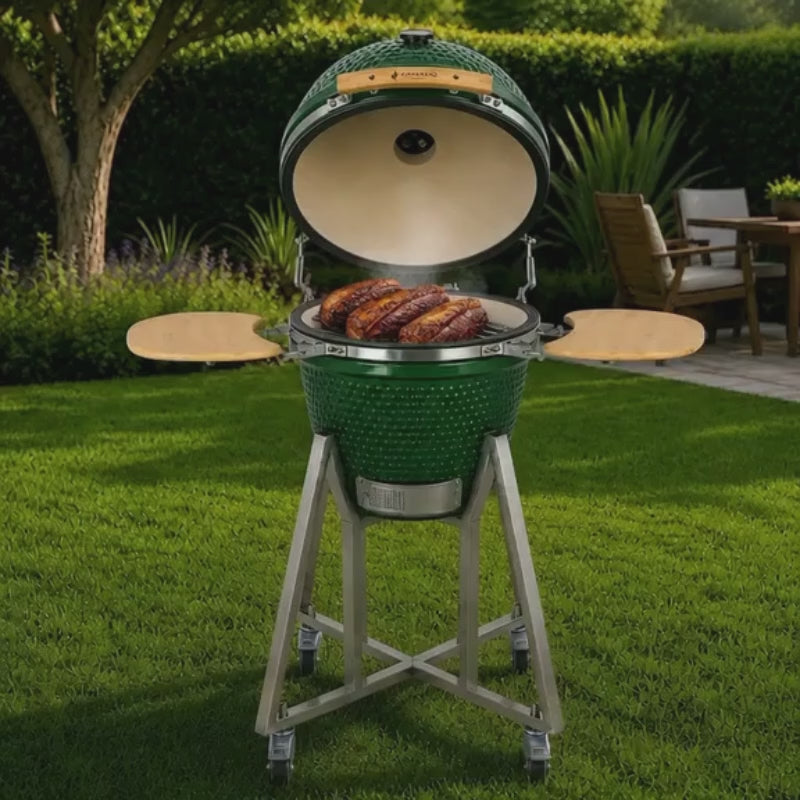 Churrasqueira Kamado Média 18 polegadas - Frete Grátis* - Pronta Entrega