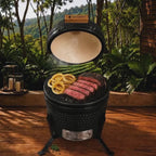 Churrasqueira Kamado Mini 13 polegadas - Frete Grátis* - Pronta Entrega