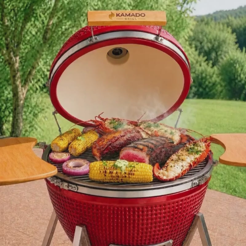 Churrasqueira Kamado Ultra 23.5 polegadas - Frete Grátis* - Pronta Entrega