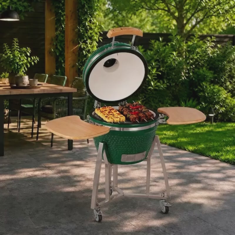 Churrasqueira Kamado Pequena 16 polegadas - Frete Grátis* - Pronta Entrega