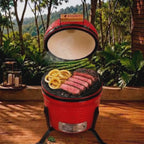 Churrasqueira Kamado Mini 13 polegadas - Frete Grátis* - Pronta Entrega