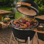 Churrasqueira Kamado Grande 21 polegadas - Frete Grátis* - Pronta Entrega