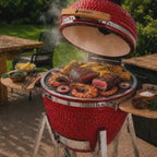 Churrasqueira Kamado Grande 21 polegadas - Frete Grátis* - Pronta Entrega