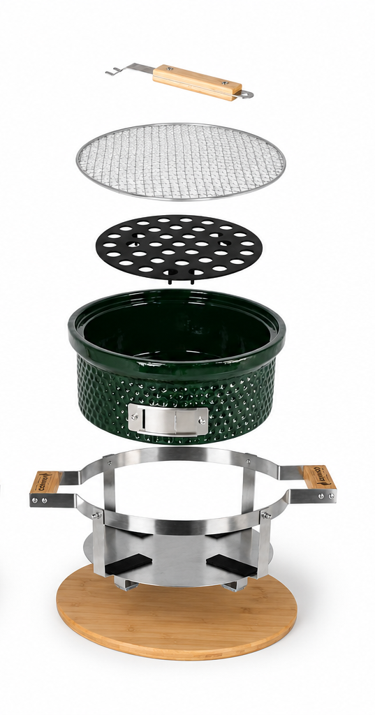 Churrasqueira Kamado Hibachi - Frete Grátis* - Pronta Entrega